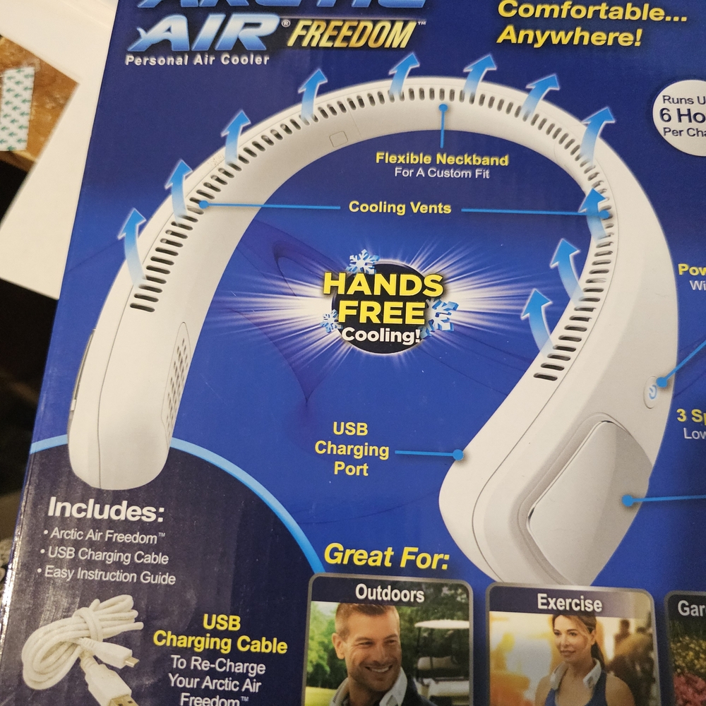Personal Air Cooler - White